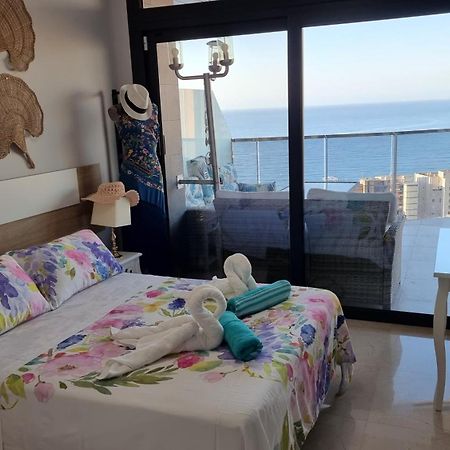 Sunset Waves Benidorm Julieta Vistas Al Mar Premium 200 Mt2 Con Jacuzzi En Terraza Διαμέρισμα Εξωτερικό φωτογραφία