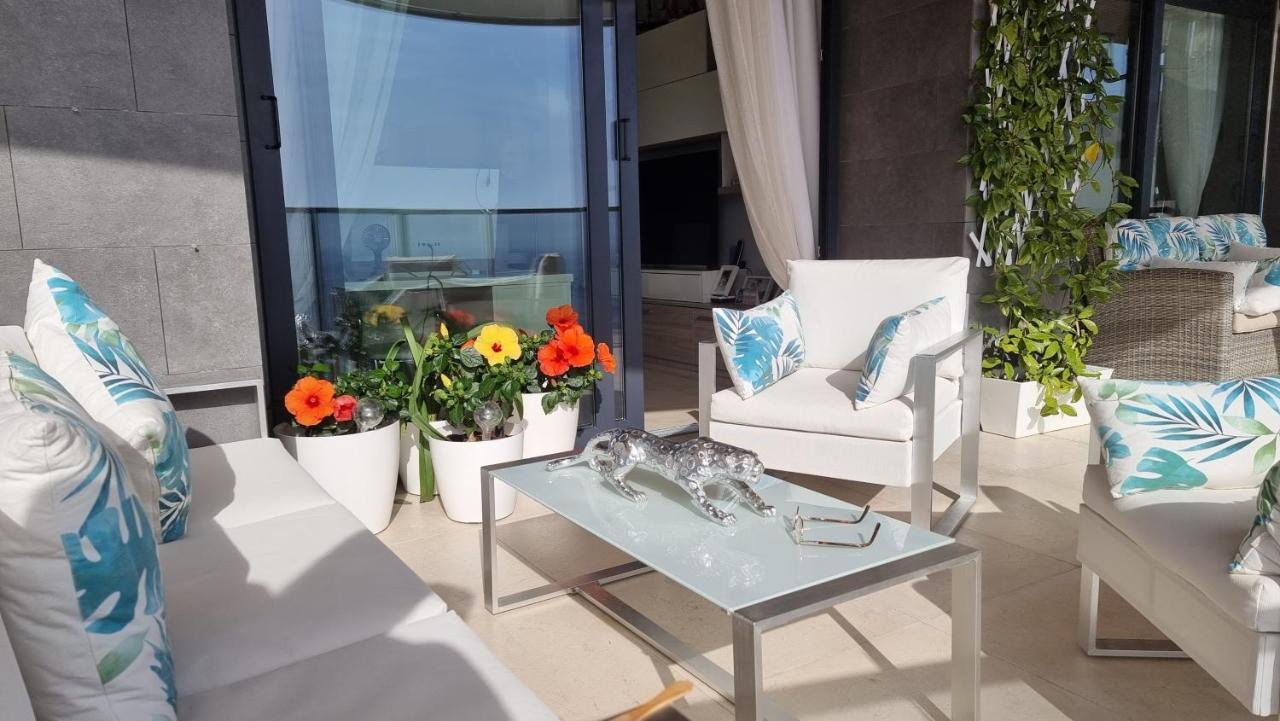 Sunset Waves Benidorm Julieta Vistas Al Mar Premium 200 Mt2 Con Jacuzzi En Terraza Διαμέρισμα Εξωτερικό φωτογραφία