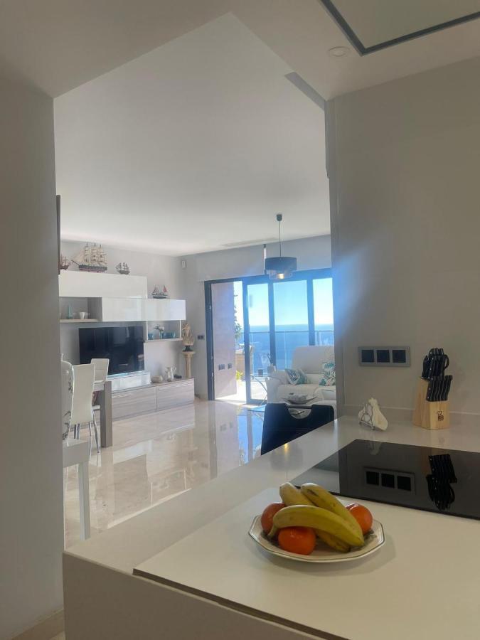 Sunset Waves Benidorm Julieta Vistas Al Mar Premium 200 Mt2 Con Jacuzzi En Terraza Διαμέρισμα Εξωτερικό φωτογραφία