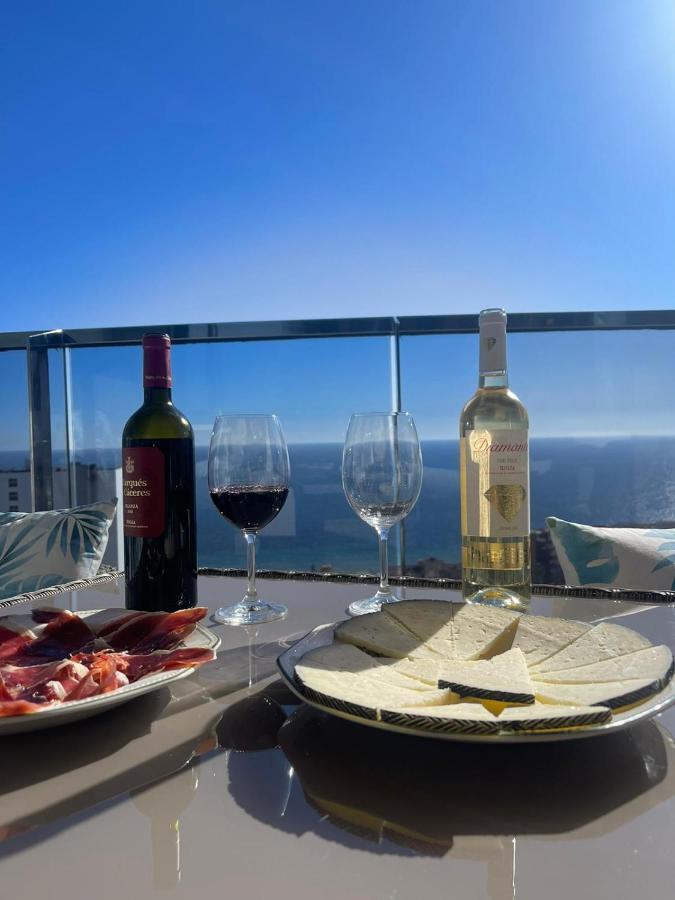 Sunset Waves Benidorm Julieta Vistas Al Mar Premium 200 Mt2 Con Jacuzzi En Terraza Διαμέρισμα Εξωτερικό φωτογραφία