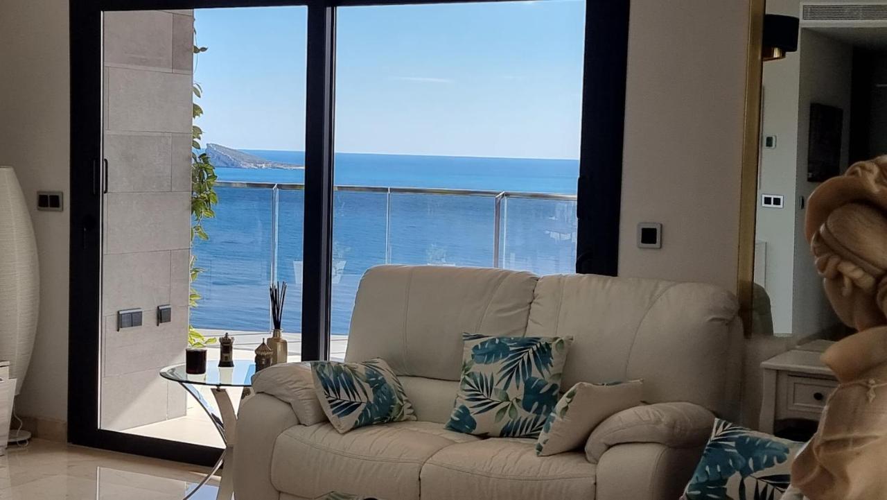 Sunset Waves Benidorm Julieta Vistas Al Mar Premium 200 Mt2 Con Jacuzzi En Terraza Διαμέρισμα Εξωτερικό φωτογραφία