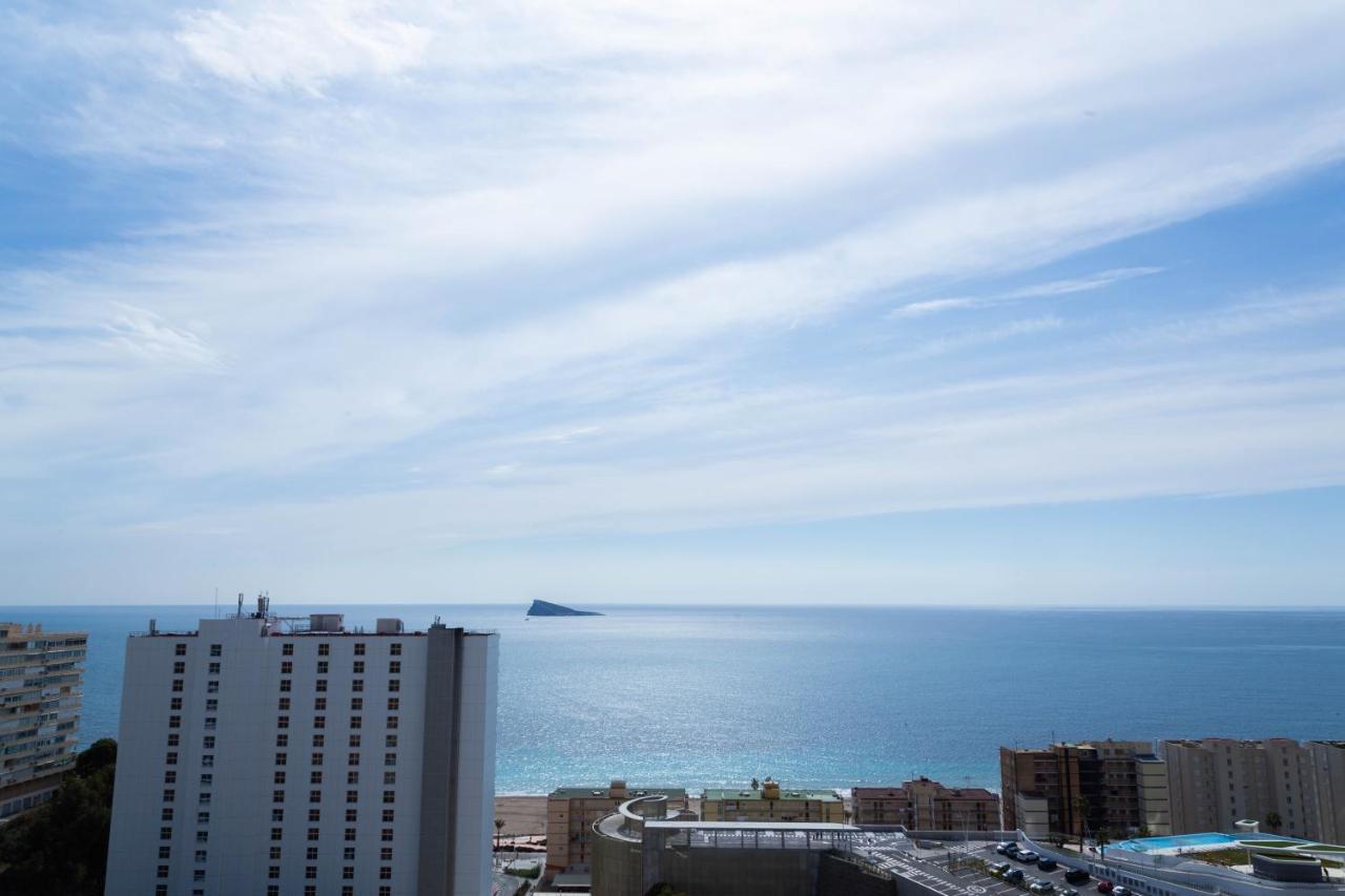 Sunset Waves Benidorm Julieta Vistas Al Mar Premium 200 Mt2 Con Jacuzzi En Terraza Διαμέρισμα Εξωτερικό φωτογραφία