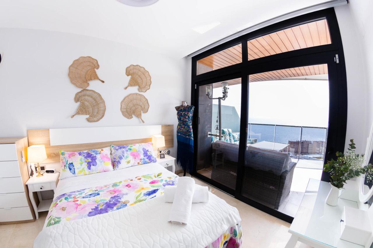 Sunset Waves Benidorm Julieta Vistas Al Mar Premium 200 Mt2 Con Jacuzzi En Terraza Διαμέρισμα Εξωτερικό φωτογραφία