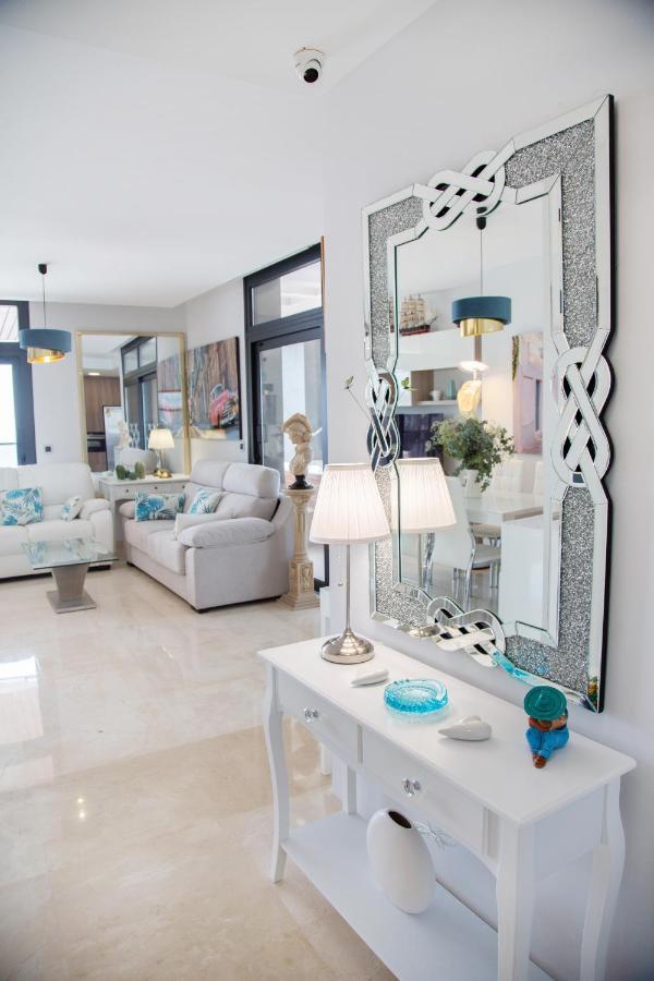 Sunset Waves Benidorm Julieta Vistas Al Mar Premium 200 Mt2 Con Jacuzzi En Terraza Διαμέρισμα Εξωτερικό φωτογραφία
