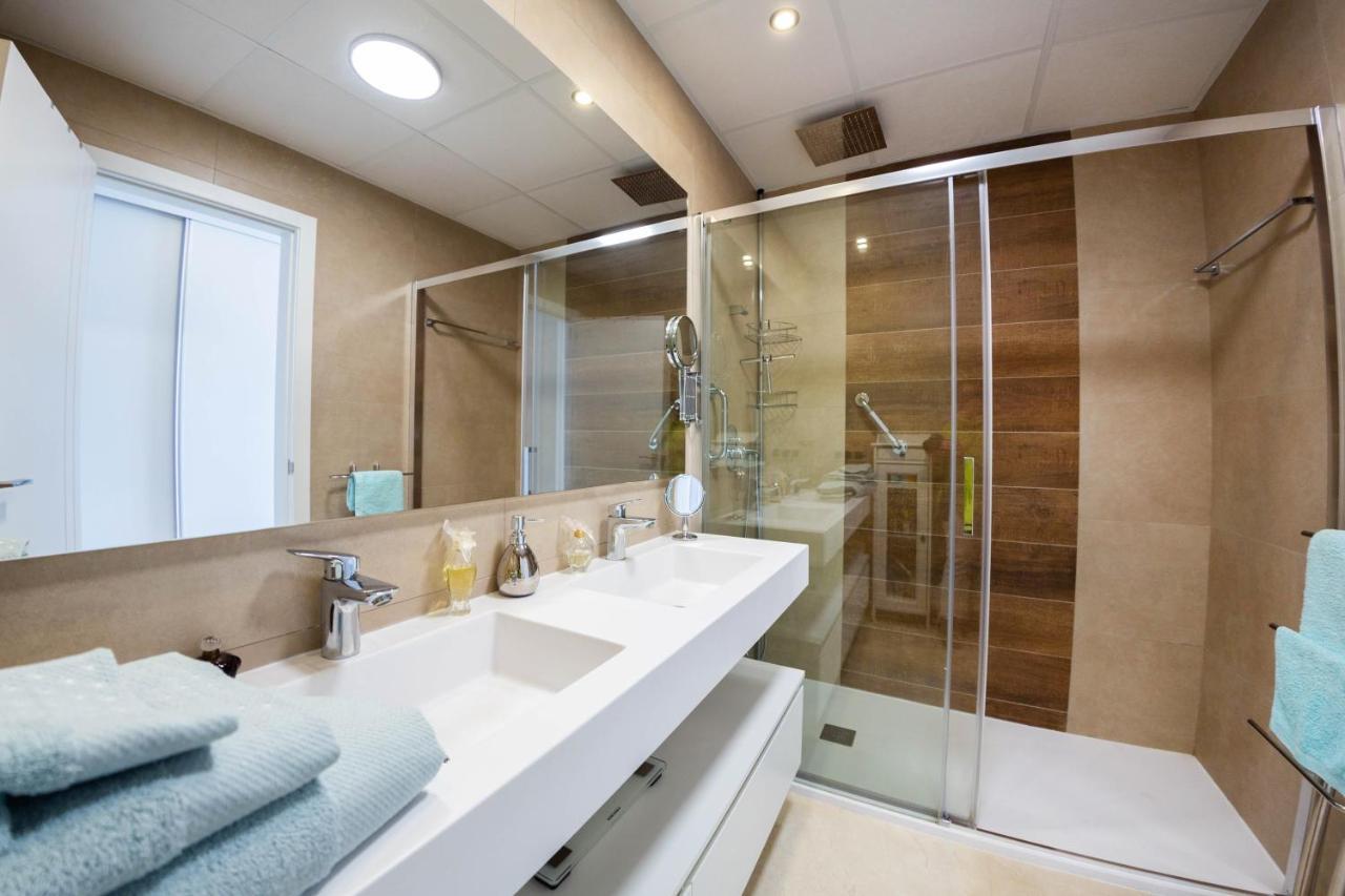 Sunset Waves Benidorm Julieta Vistas Al Mar Premium 200 Mt2 Con Jacuzzi En Terraza Διαμέρισμα Εξωτερικό φωτογραφία