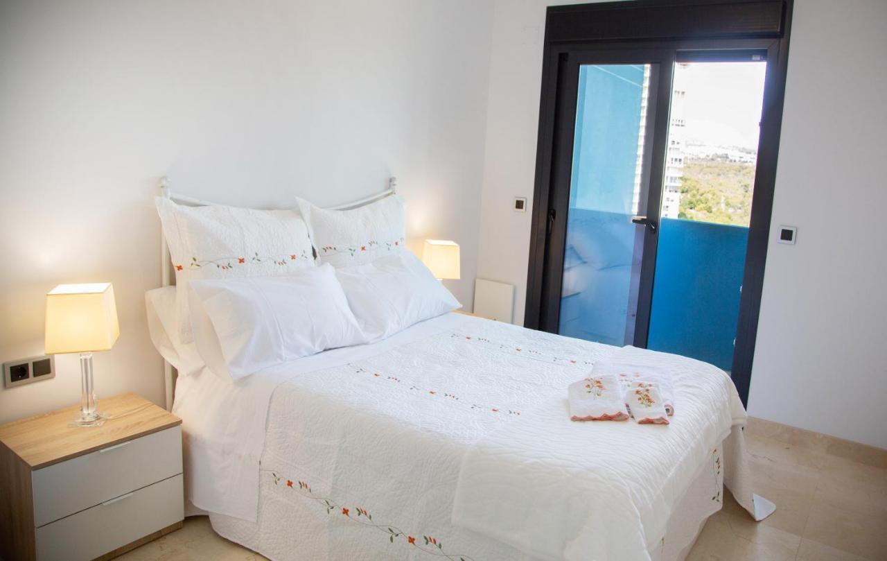 Sunset Waves Benidorm Julieta Vistas Al Mar Premium 200 Mt2 Con Jacuzzi En Terraza Διαμέρισμα Εξωτερικό φωτογραφία