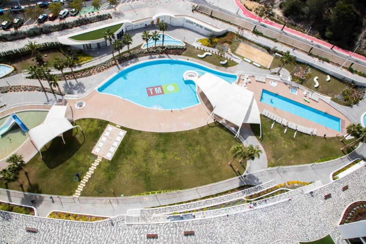 Sunset Waves Benidorm Julieta Vistas Al Mar Premium 200 Mt2 Con Jacuzzi En Terraza Διαμέρισμα Εξωτερικό φωτογραφία